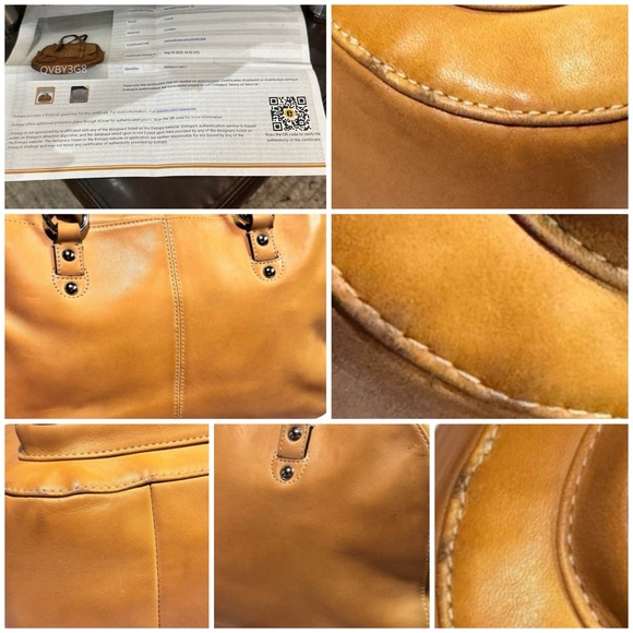 COACH Chelsea Turnlock Satchel w/Removable Shoulder Strap in Tan, COA Included! - Picture 16 of 16